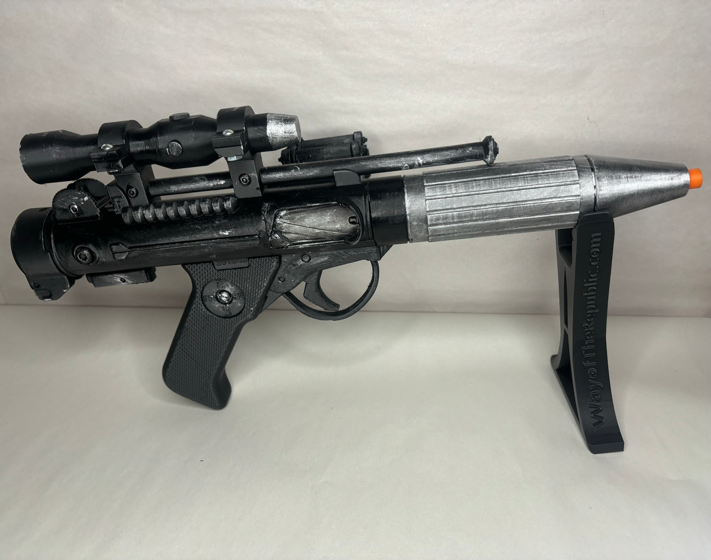 3D Printed DH-17 Blaster Pistol Prop - 16" Replica Made in the USA