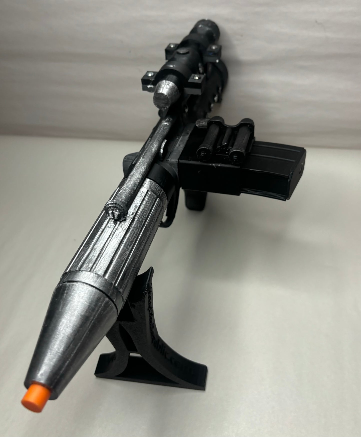 3D Printed DH-17 Blaster Pistol Prop - 16" Replica Made in the USA