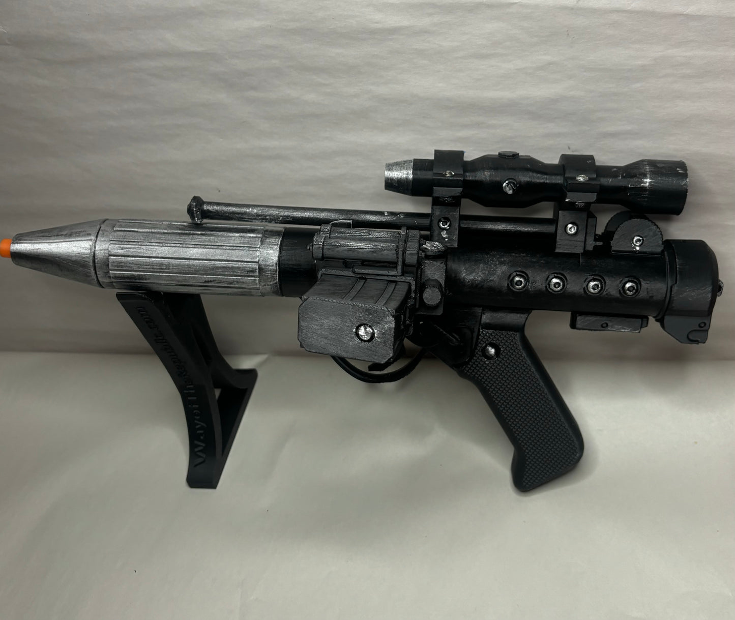 3D Printed DH-17 Blaster Pistol Prop - 16" Replica Made in the USA