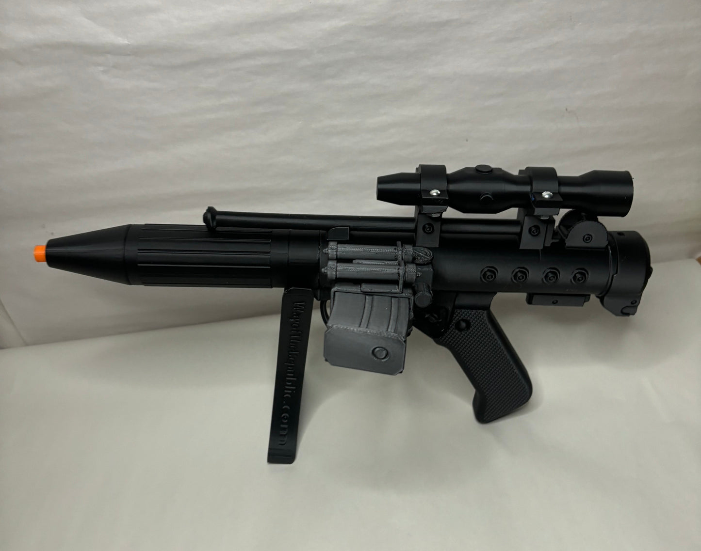 3D Printed DH-17 Blaster Pistol Prop - 16" Replica Made in the USA