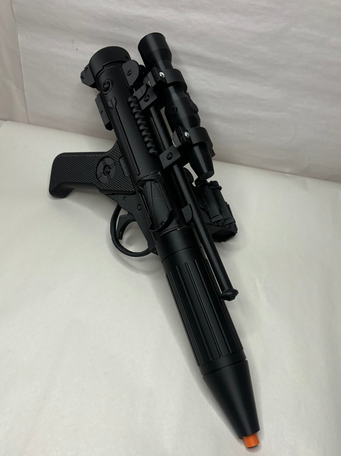 3D Printed DH-17 Blaster Pistol Prop - 16" Replica Made in the USA