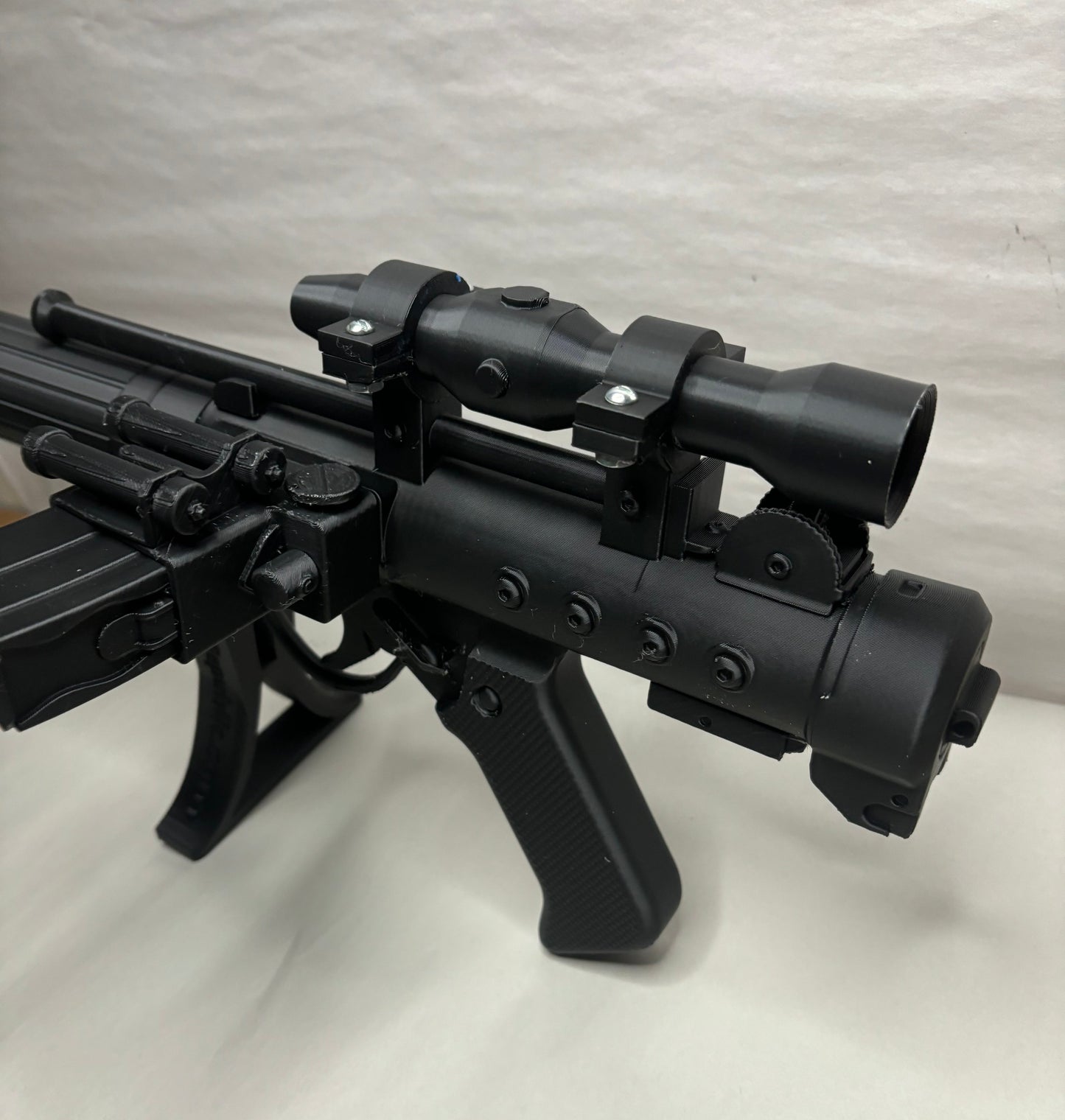 3D Printed DH-17 Blaster Pistol Prop - 16" Replica Made in the USA