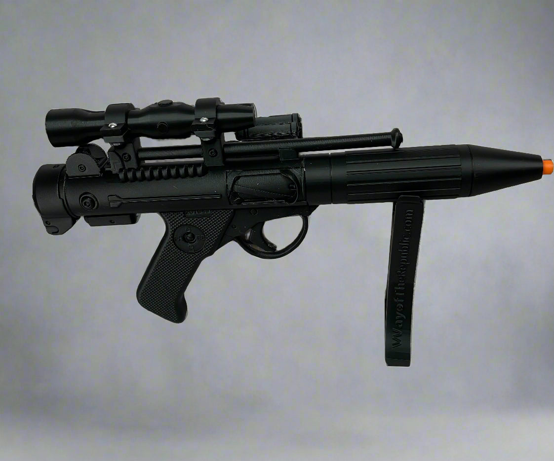 3D Printed DH-17 Blaster Pistol Prop - 16" Replica Made in the USA