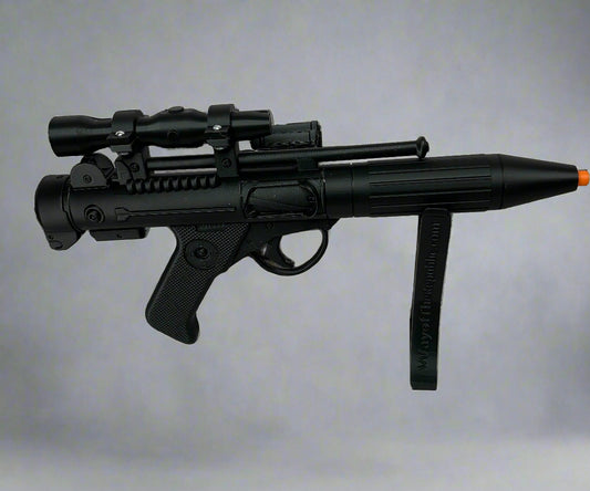3D Printed DH-17 Blaster Pistol Prop - 16" Replica Made in the USA