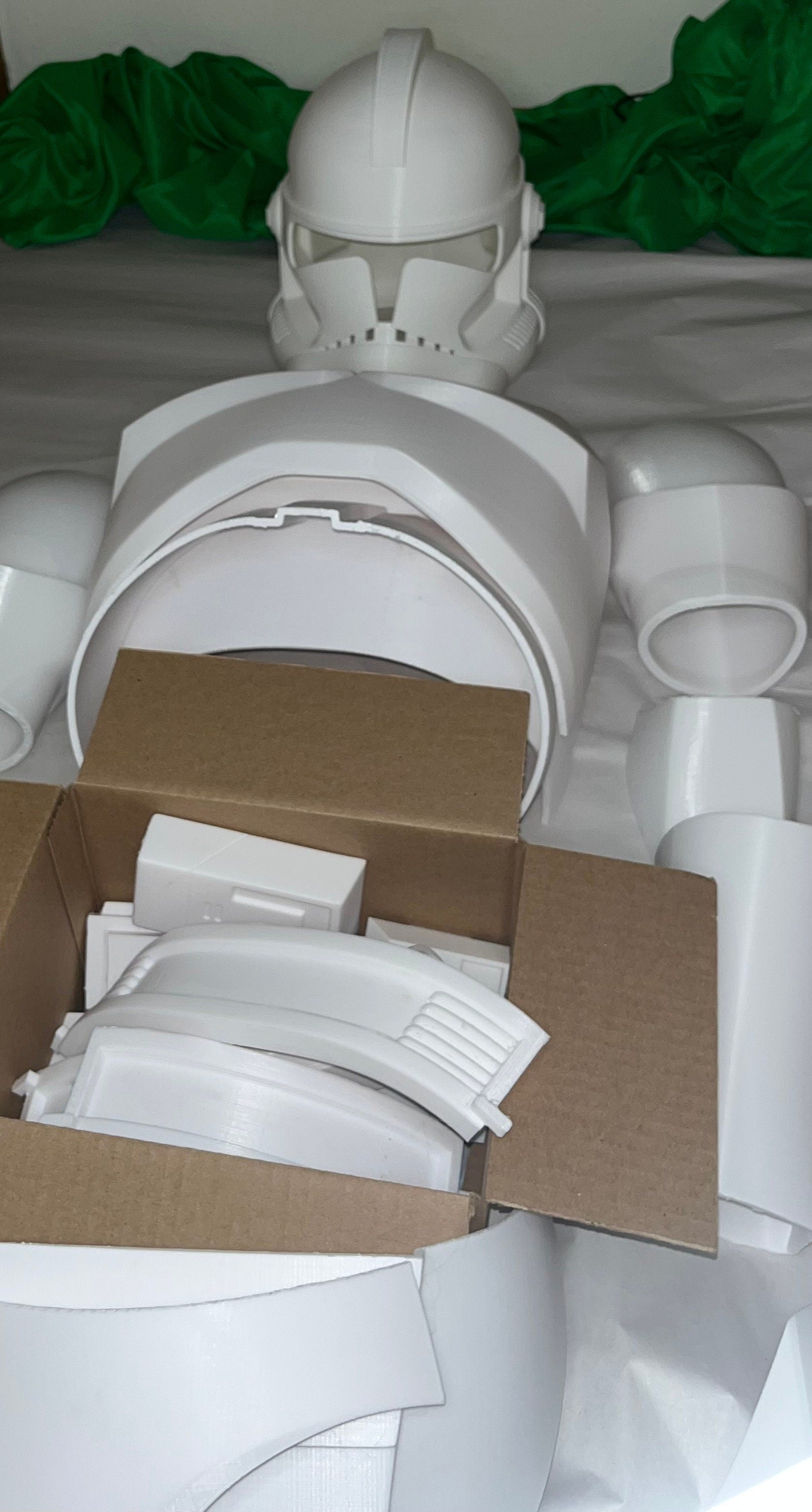 3d printed clone trooper armor