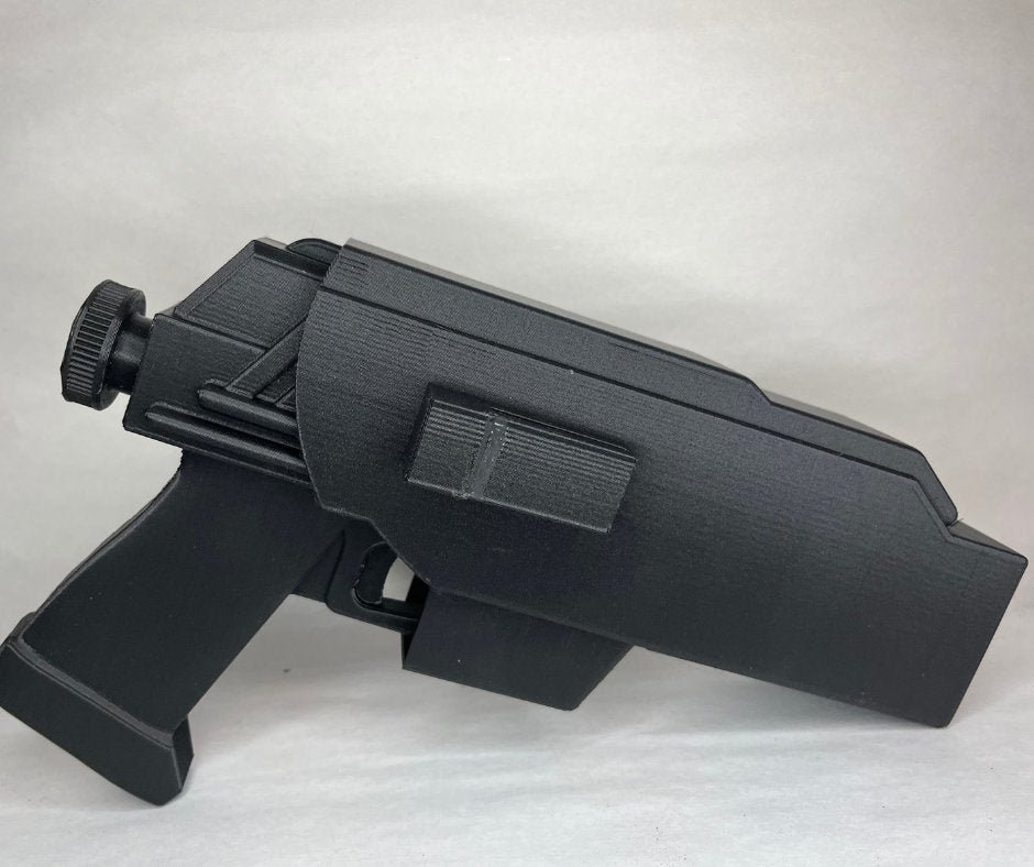 DC-17 Blaster and Holster Combo Kit | clone trooper Sidearm armor