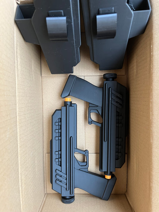 The Upgraded DC-17 Holster: Engineering a More Robust Galaxy