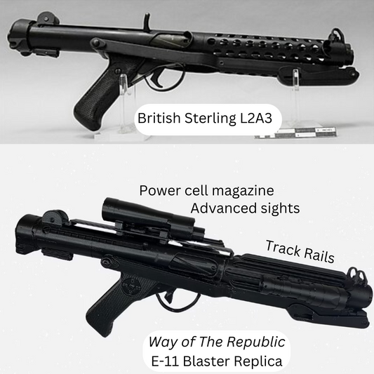 Discover the Iconic E-11 Blaster Replica: The Weapon of Choice for Stormtroopers