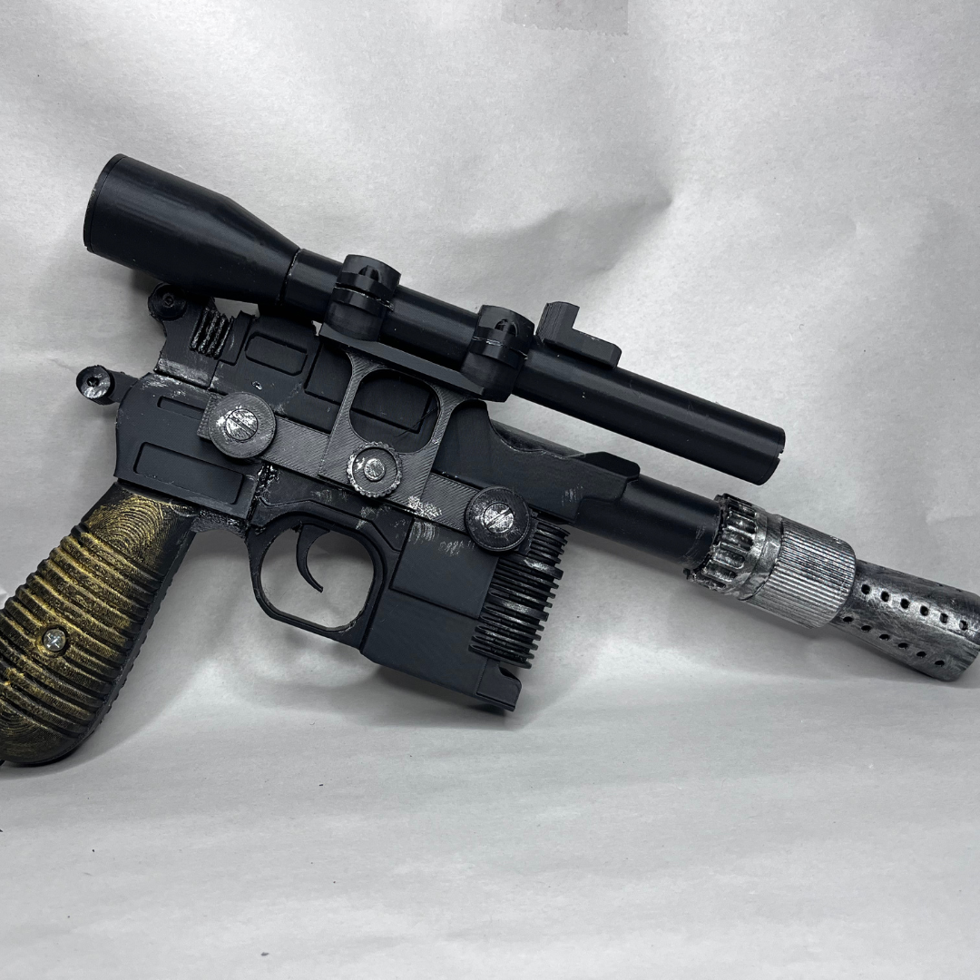 Dl4400 Reverseable Slasher How the DL-44 Blaster Became a Legendary Replica – wayoftherepublic