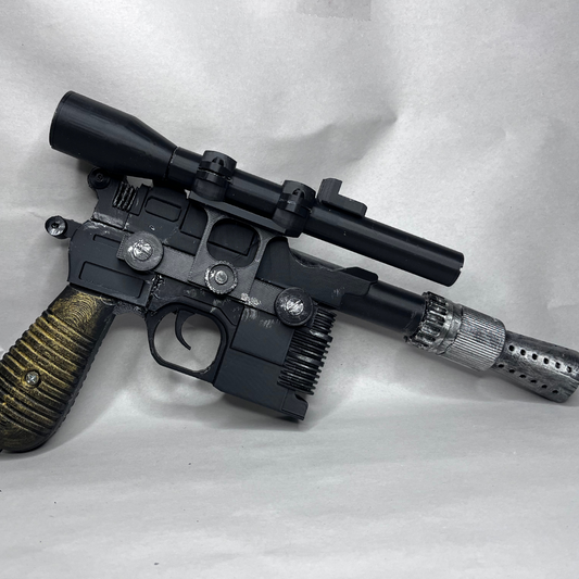 How the DL-44 Blaster Became a Legendary Replica