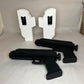 DC-17 Blaster and Holster Combo Kit | clone trooper Sidearm armor