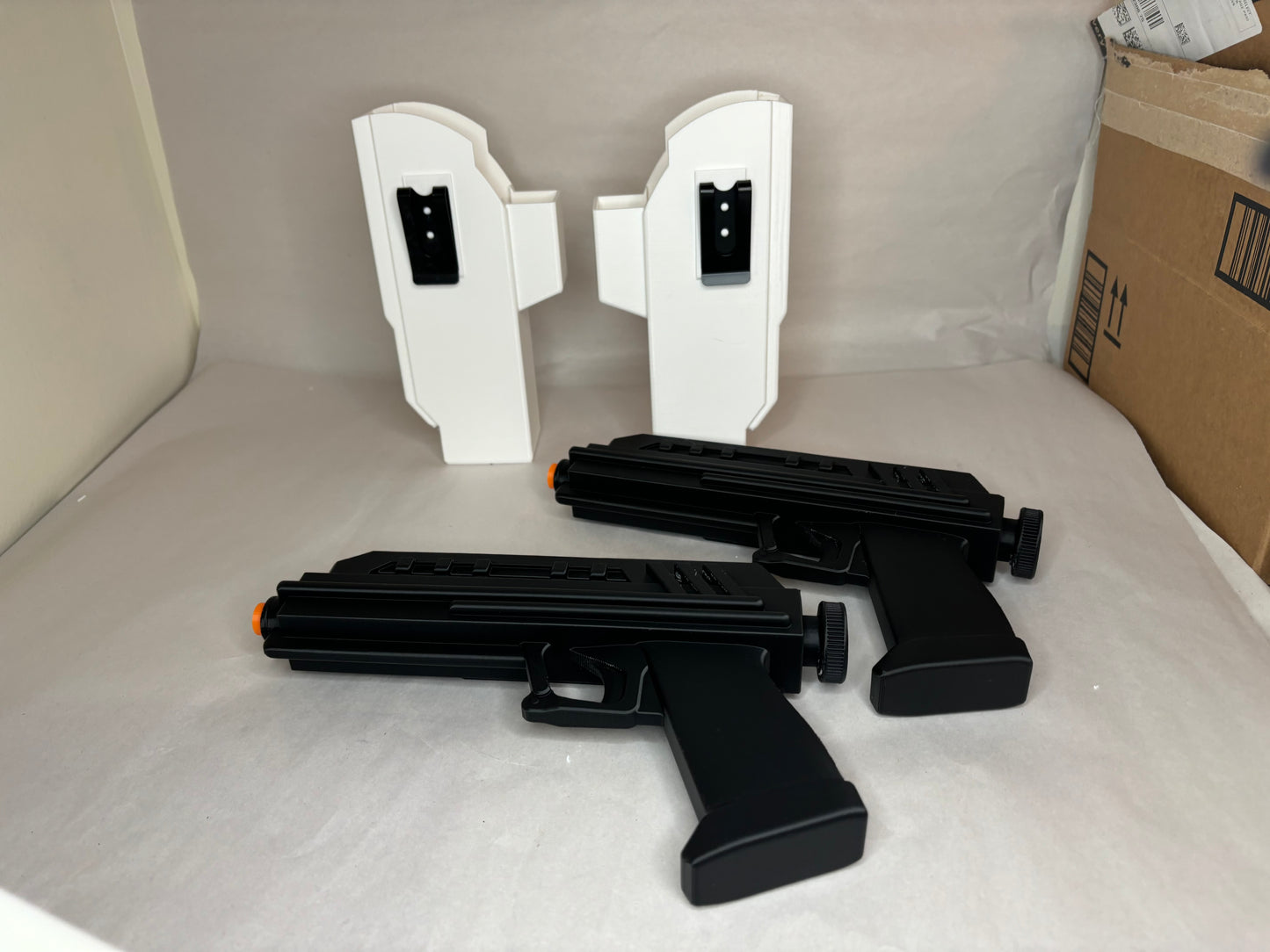 DC-17 Blaster and Holster Combo Kit | clone trooper Sidearm armor