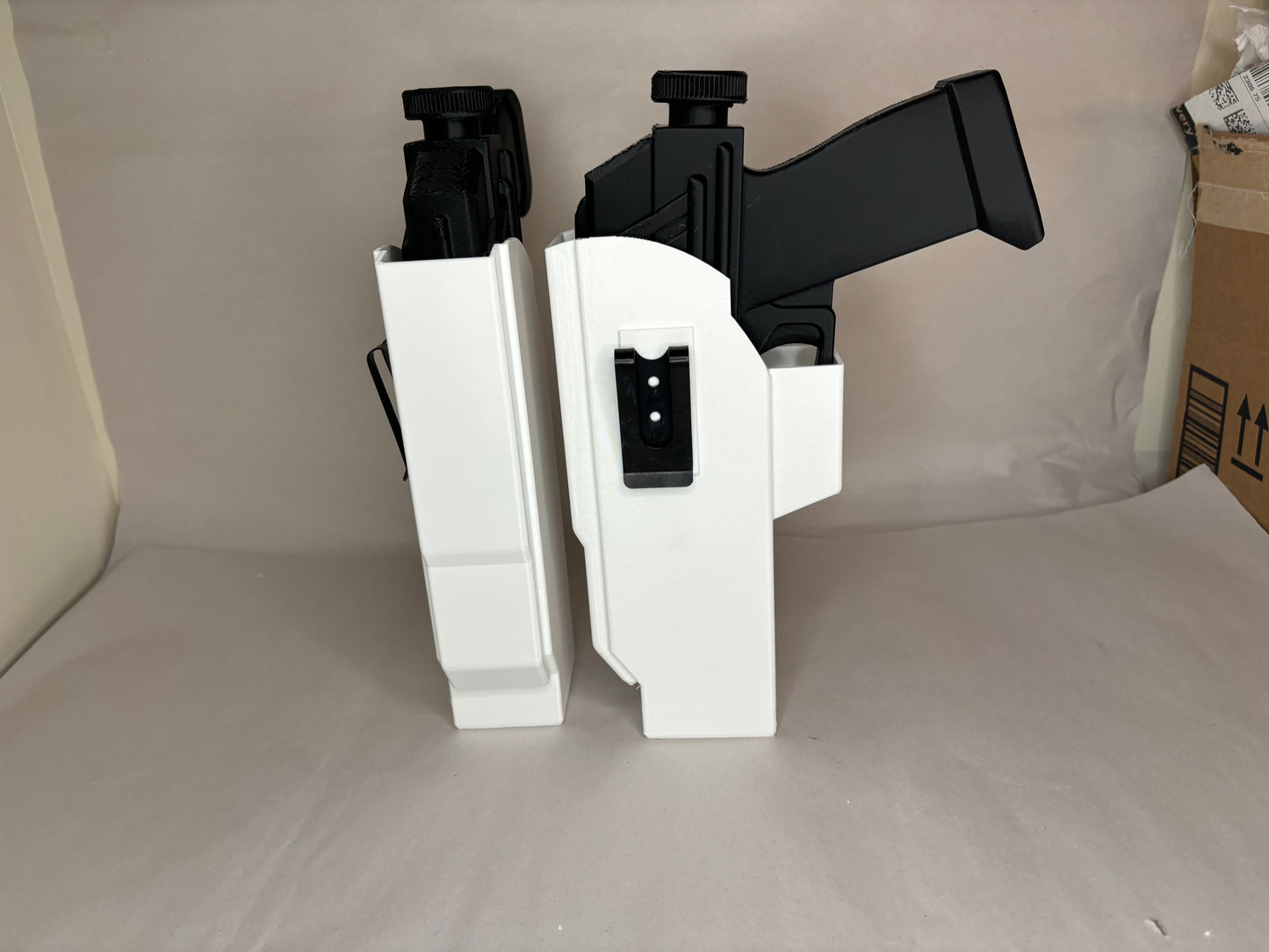 DC-17 Blaster and Holster Combo Kit | clone trooper Sidearm armor