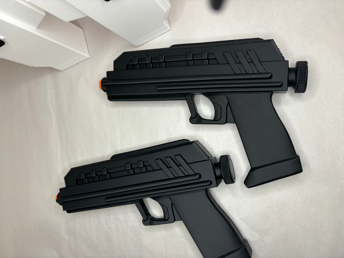 DC-17 Blaster and Holster Combo Kit | clone trooper Sidearm armor