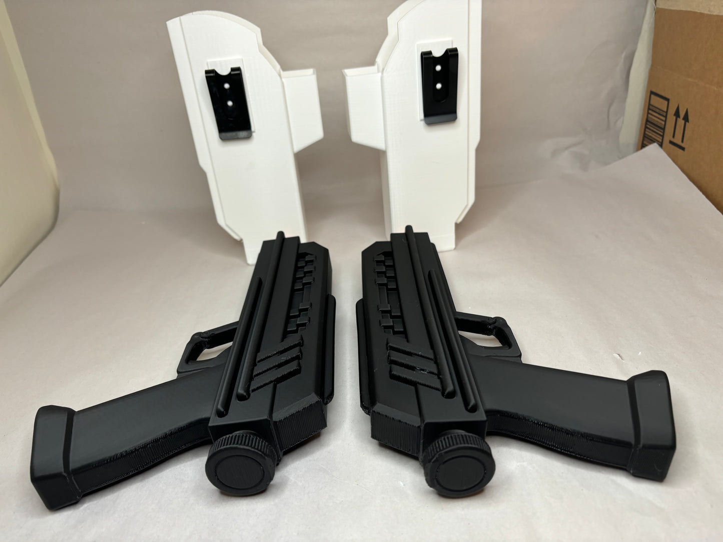 DC-17 Blaster and Holster Combo Kit | clone trooper Sidearm armor