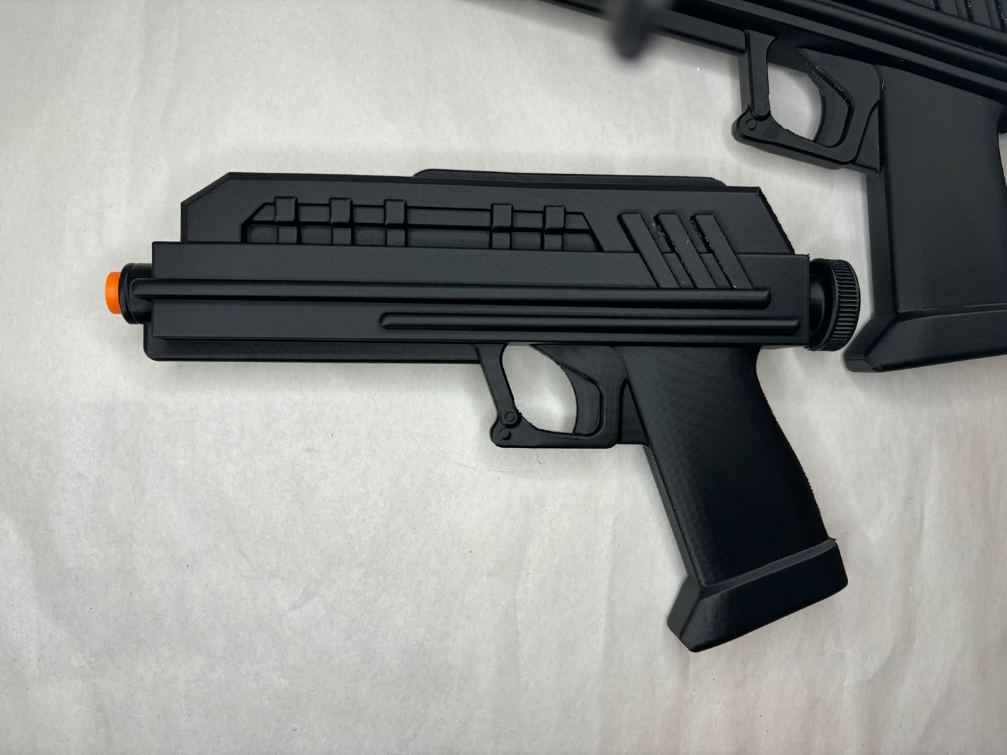 DC-17 Blaster and Holster Combo Kit | clone trooper Sidearm armor