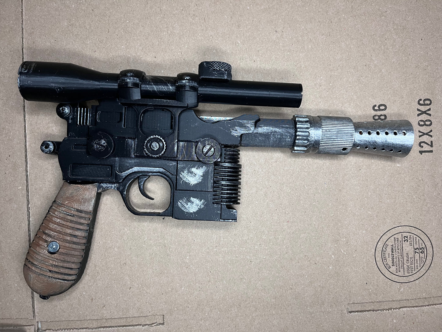 DL-44 Blaster Replica