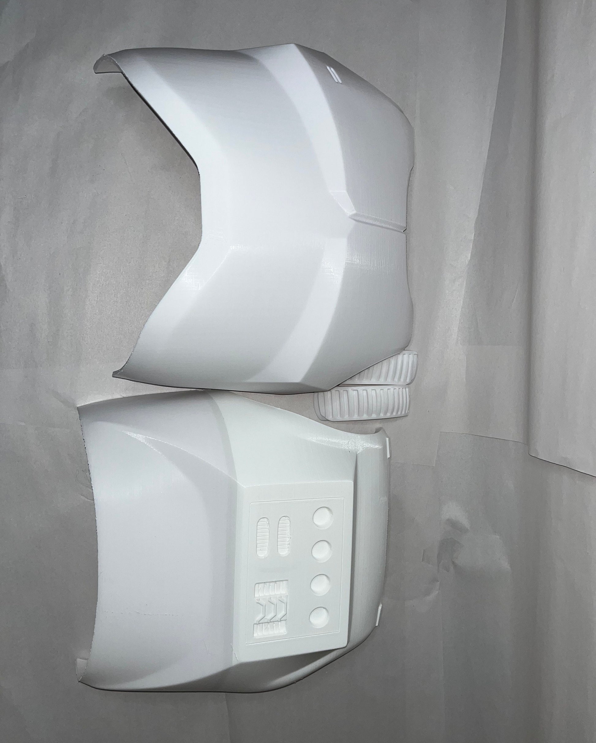 Clone trooper chest
