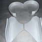 knee armor clone trooper white 3d printed