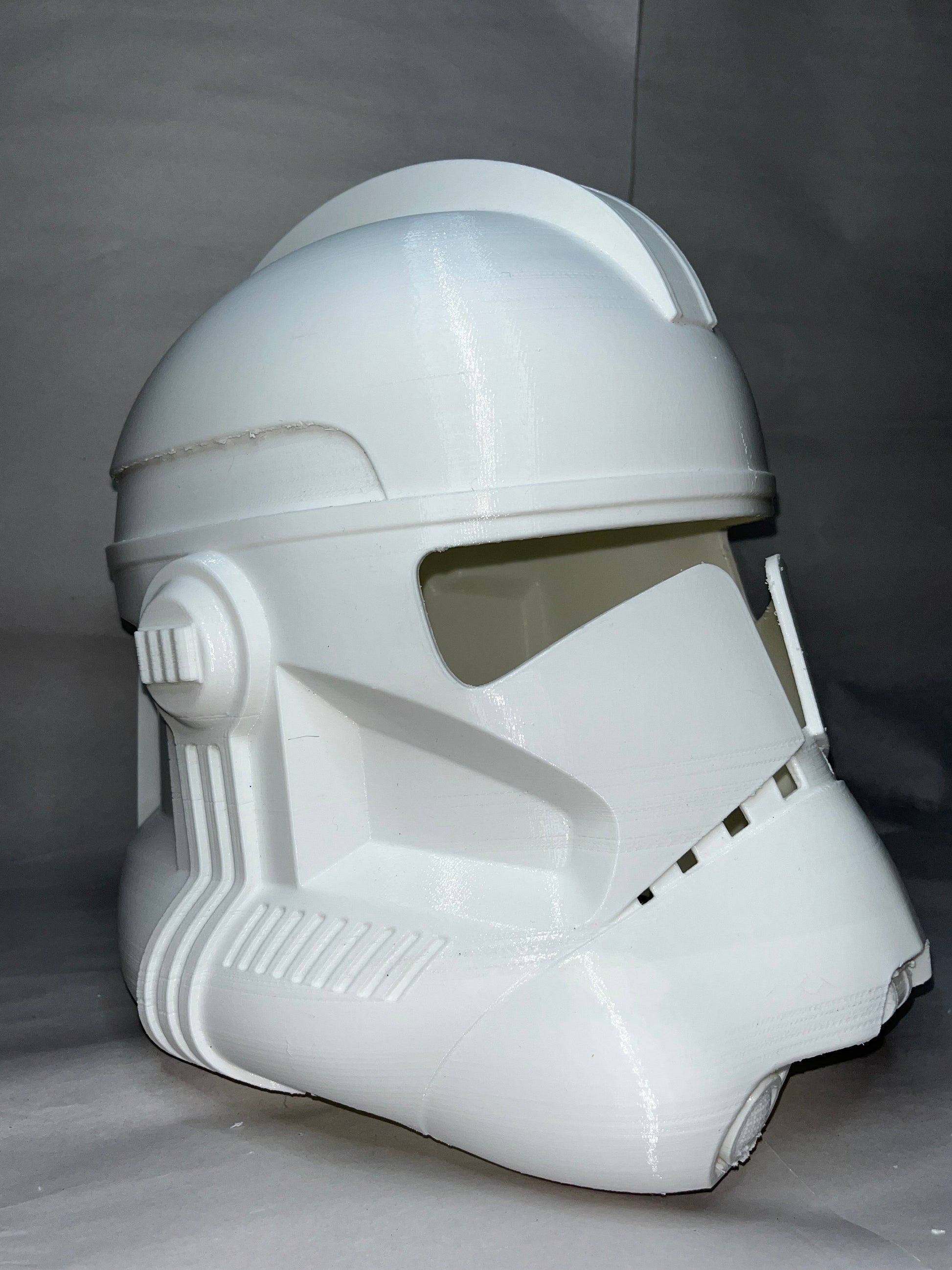 Clone Trooper Helmet Phase 2 / DIY 3D Printed Cosplay clone Helmet