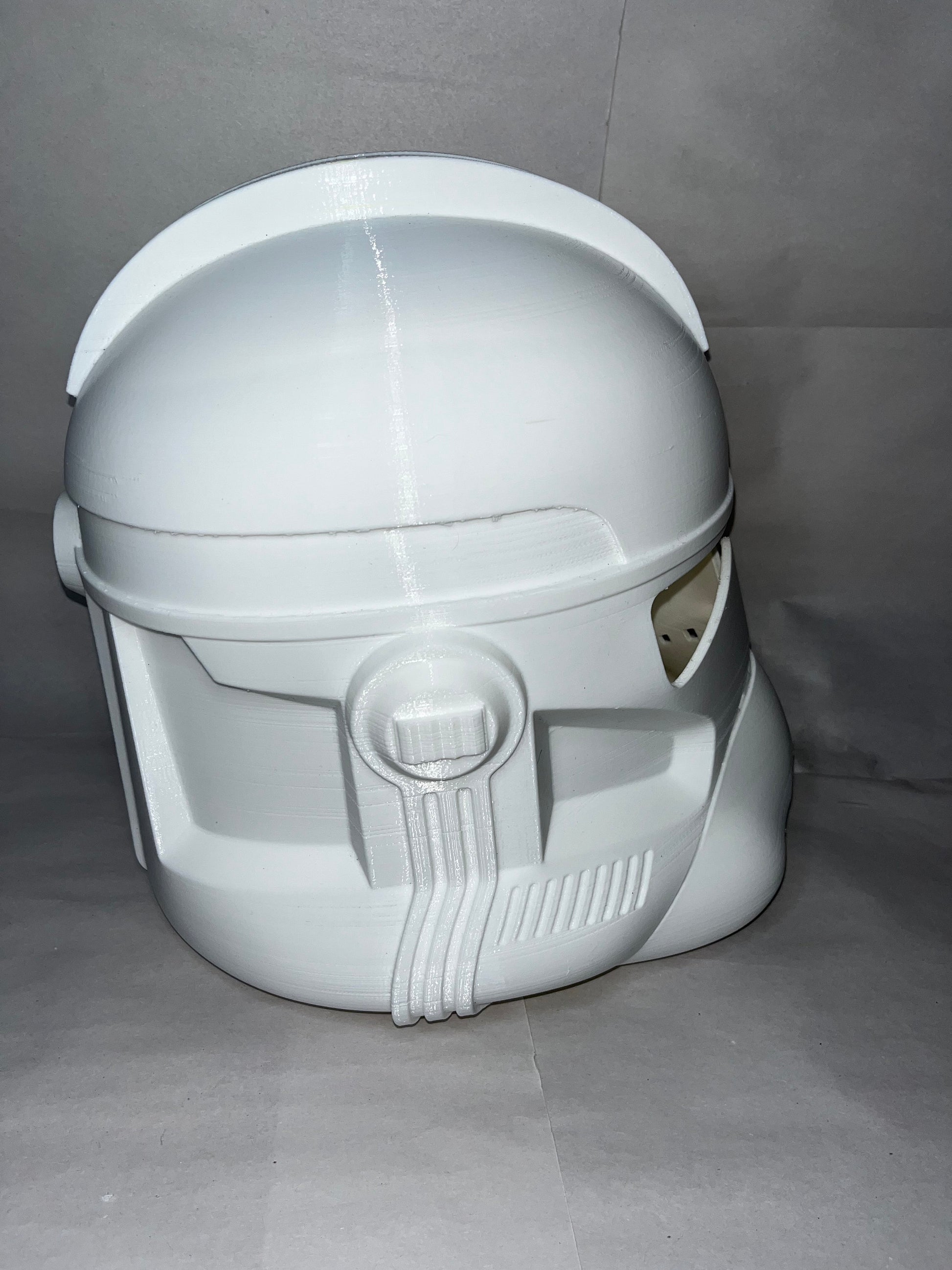 Clone Trooper Helmet Phase 2 / DIY 3D Printed Cosplay clone Helmet