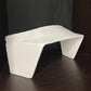 3d printed white clone trooper visor